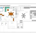 Strandweg 2 Apartment *